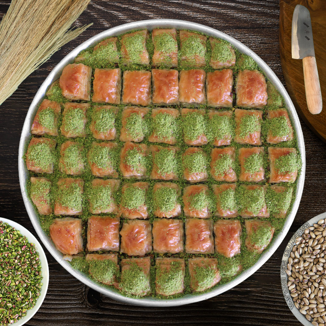 Fıstıklı Baklava 