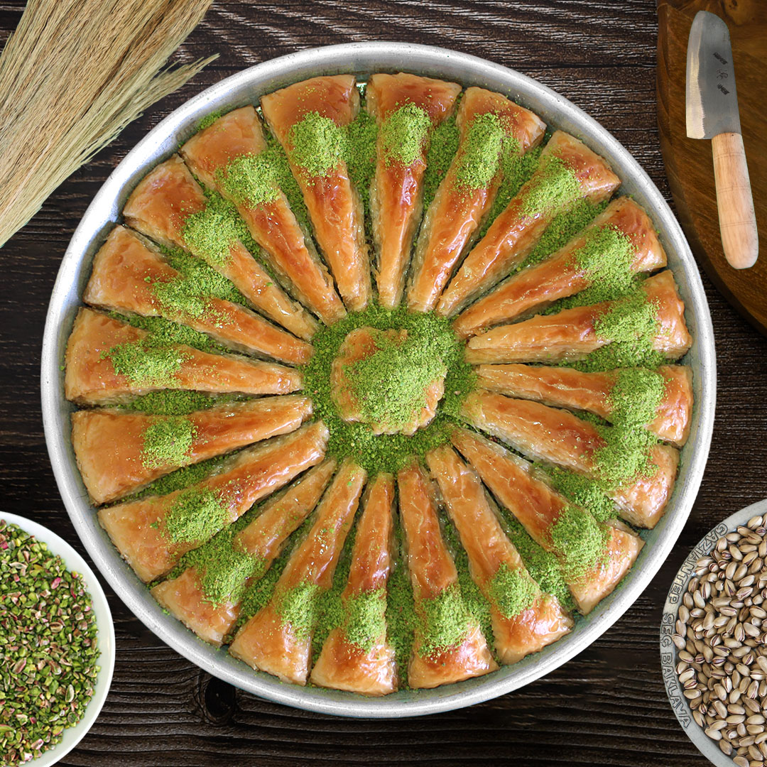 Havuç Dilim Baklava 